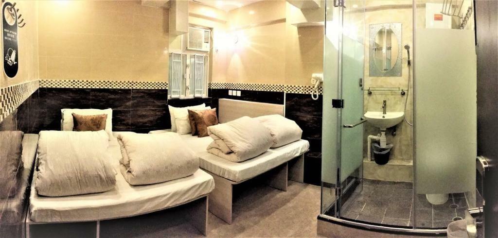 Philippines Manila Hostel Гонконг Экстерьер фото